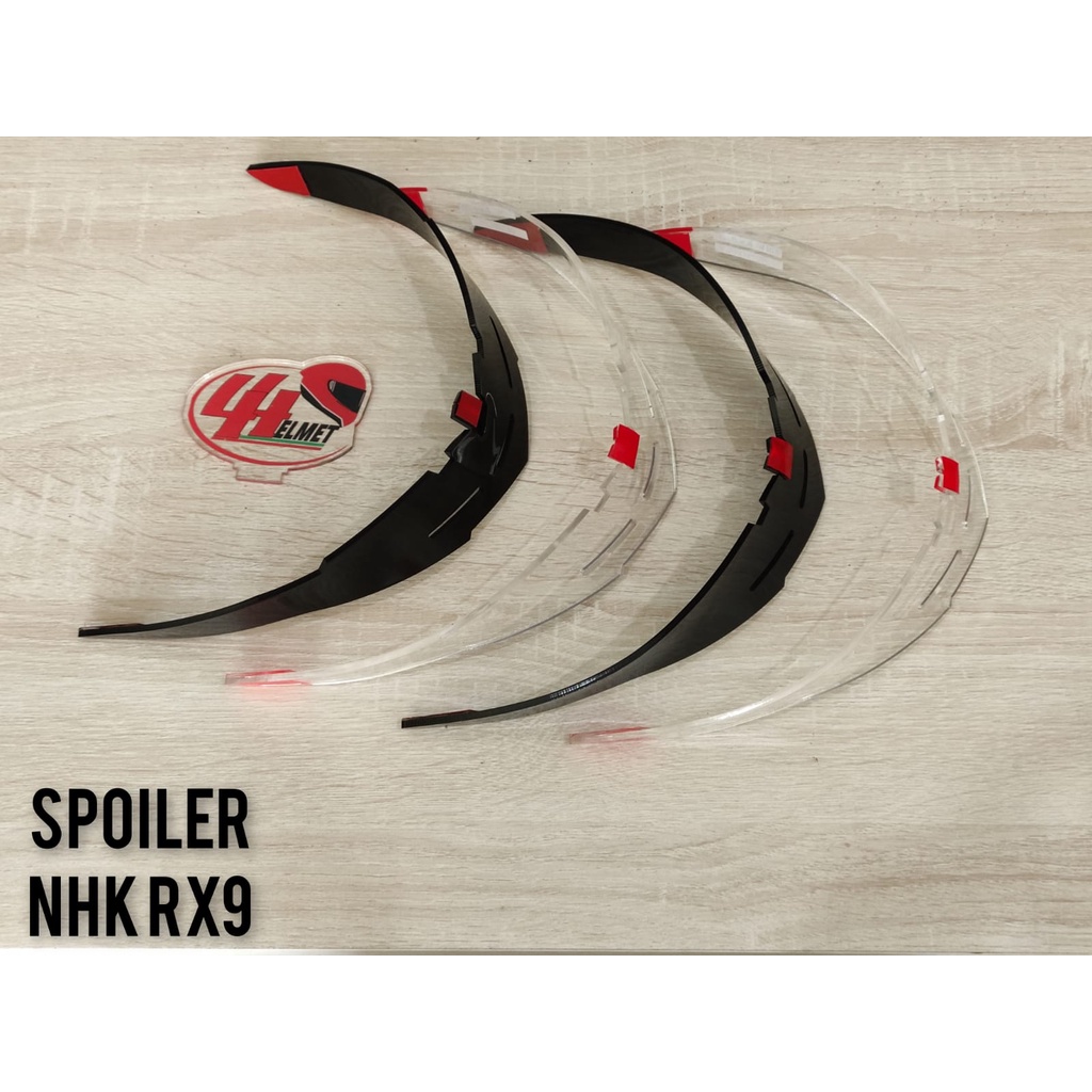 Spoiler Helm NHK RX9 Asesori helm NHK RX9