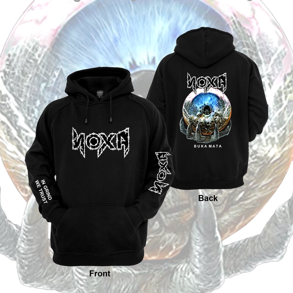 Hoodie Noxa - Buka Mata - FREE STICKER