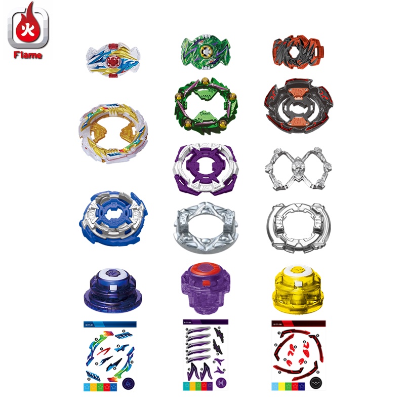 B-171 Beyblade Burst Superking Triple Booster Set Tempest Dragon 01 02 03 Set