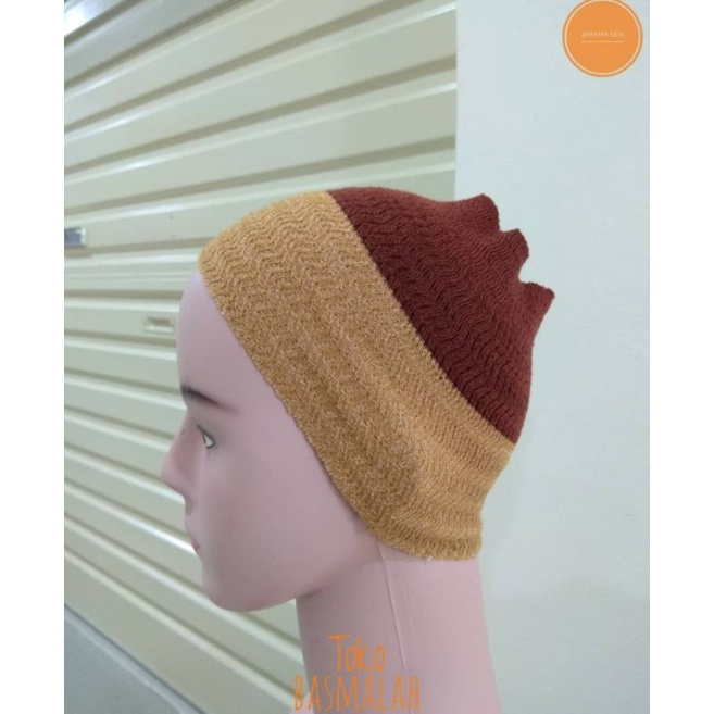 Anak jilbab ciput rajut premium