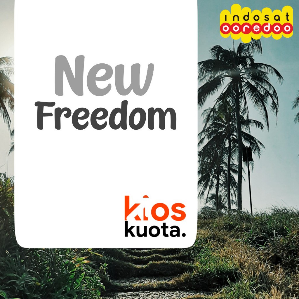 Indosat New Freedom