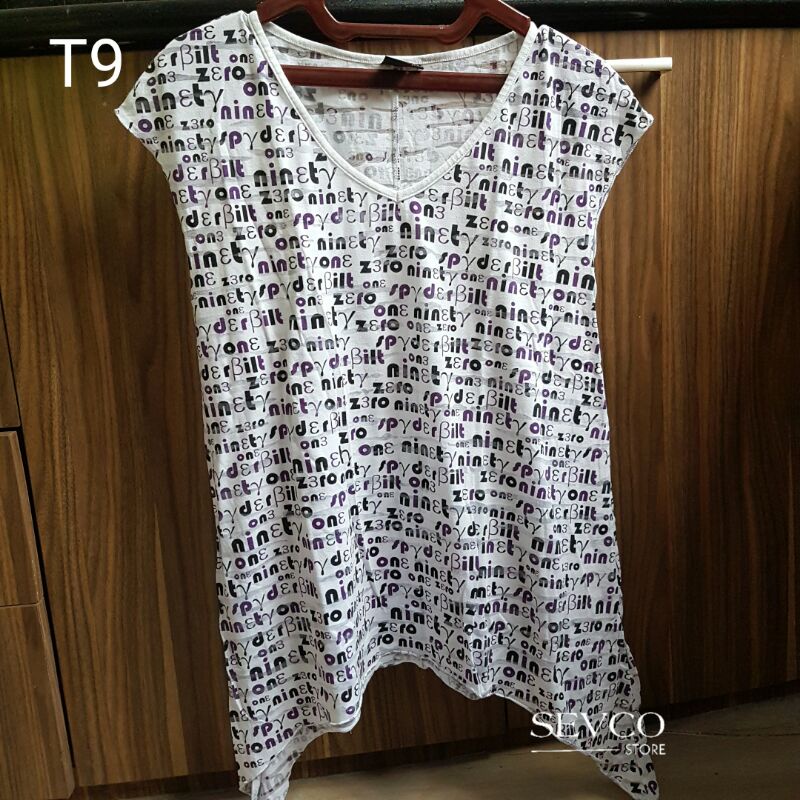 Baju Atasan Wanita SPYDERBILT Original PLV T9
