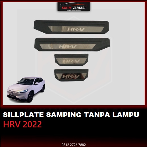 SILLPLATE SAMPING HRV 2022 TANPA LAMPU