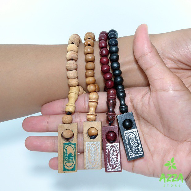 Tasbih Kayu Kecil