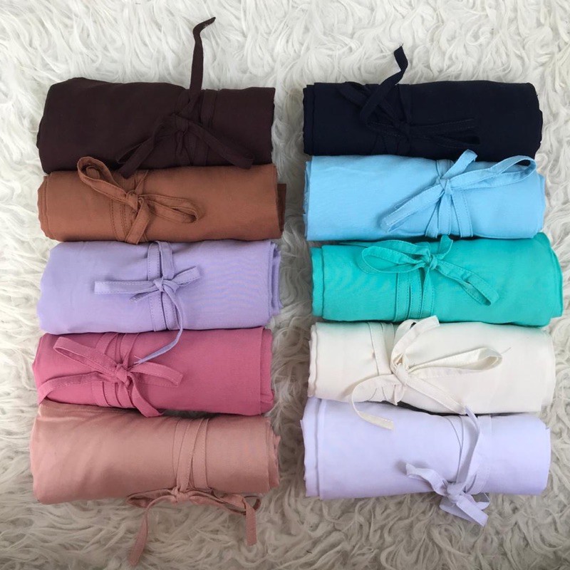 Zlamoda - Bergo Maryam plus masker (ukuran standart & jumbo)