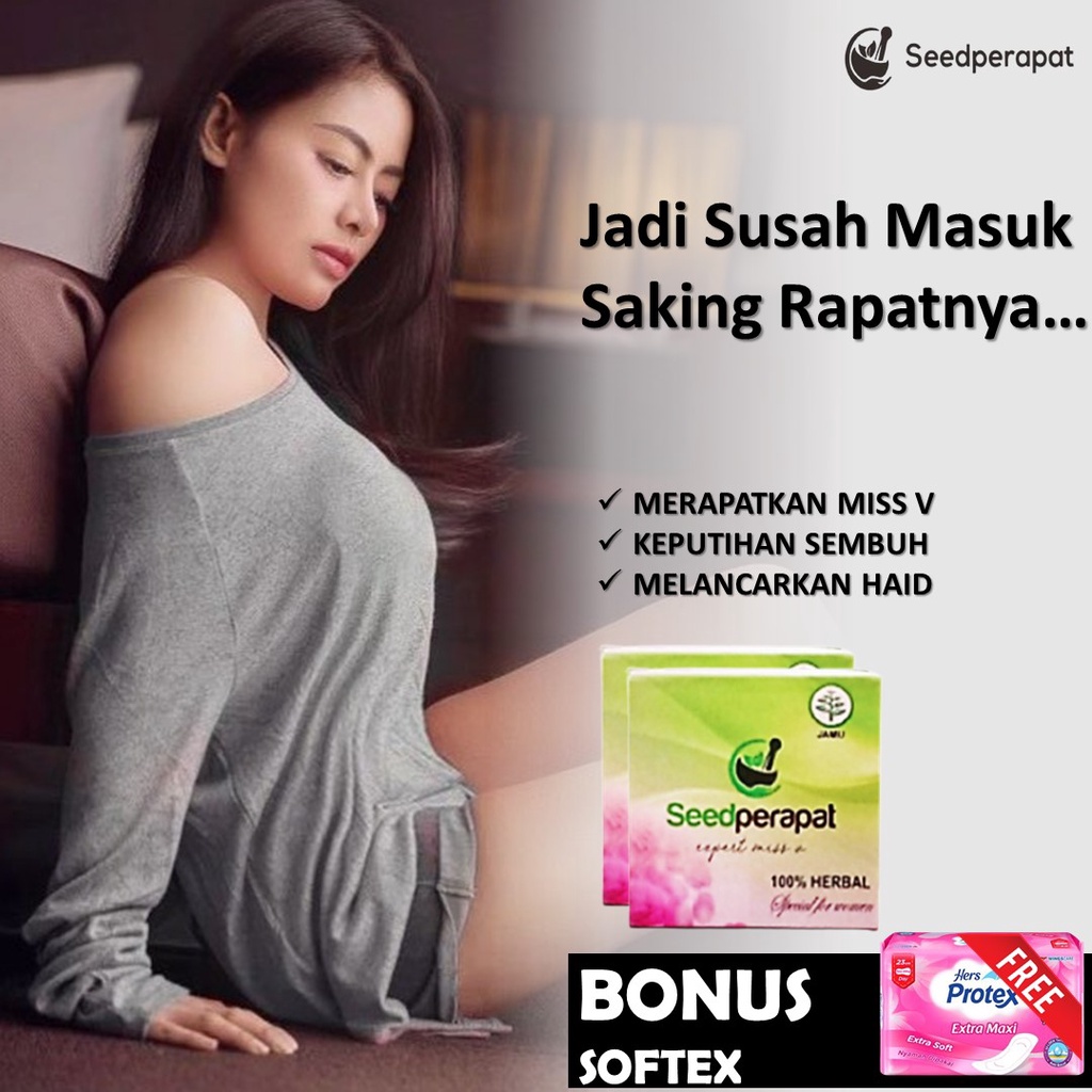 Seed Perapat Pil Perapat Miss V Obat Perapat Vagina Kewanitaan Penyempit Vagina Jamu Perapat