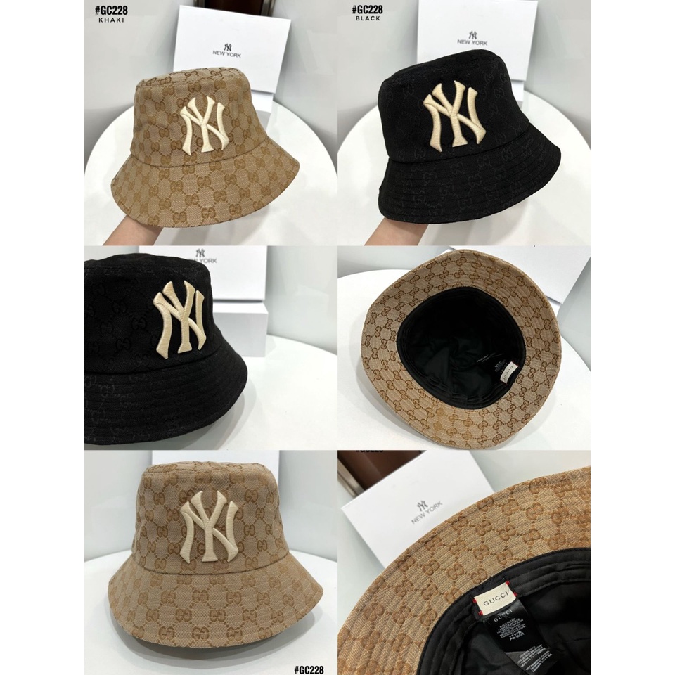 GC  X NY Bucket Hat Canvas GC228