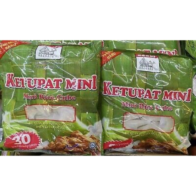

Ketupat mini