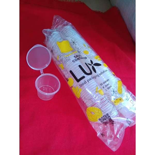 cup saus cup sambal 25ml