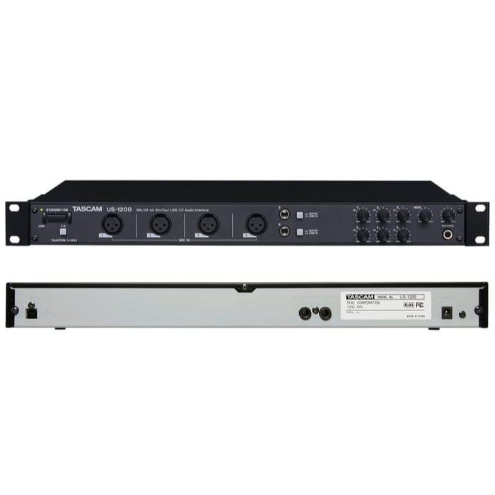 Audio Interface Tascam US-1200 Tascam US 1200 Tascam US1200 USB 2.0 Original