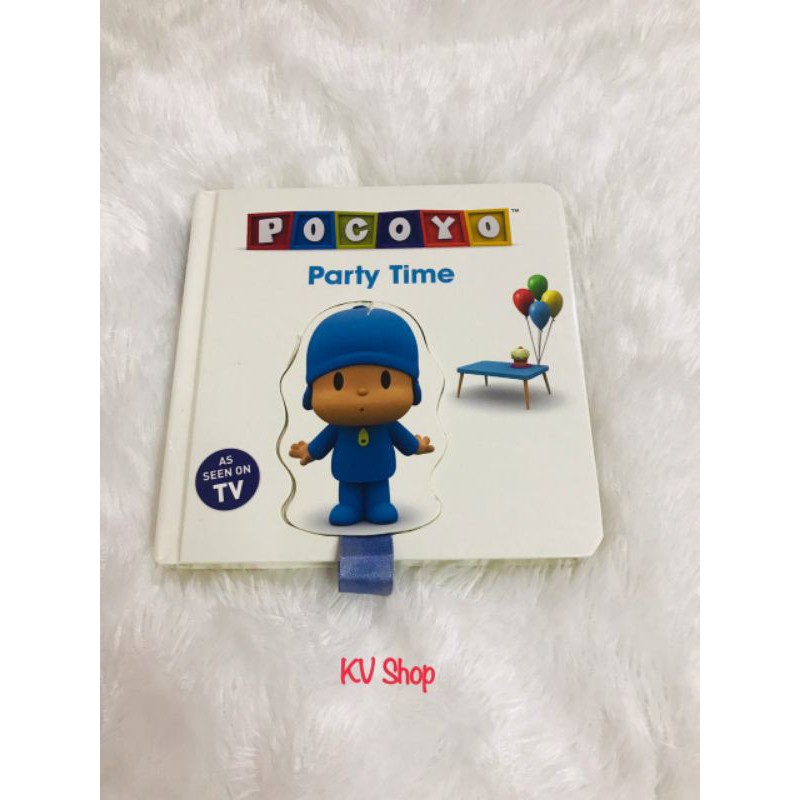 Preloved Boardbook Pocoyo / Buku Cerita Anak Pocoyo Party Time