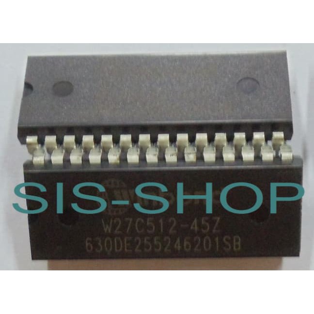 sisS889 IC W27C512 27C512 WINBOND EPROM