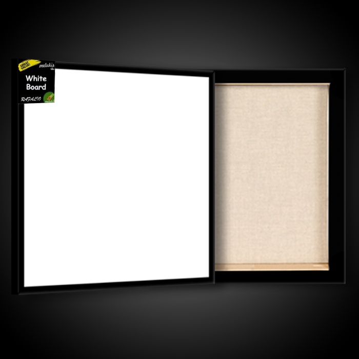 

White Board Melamin Papan Tulis Putih By Ravalio 40x40 cm