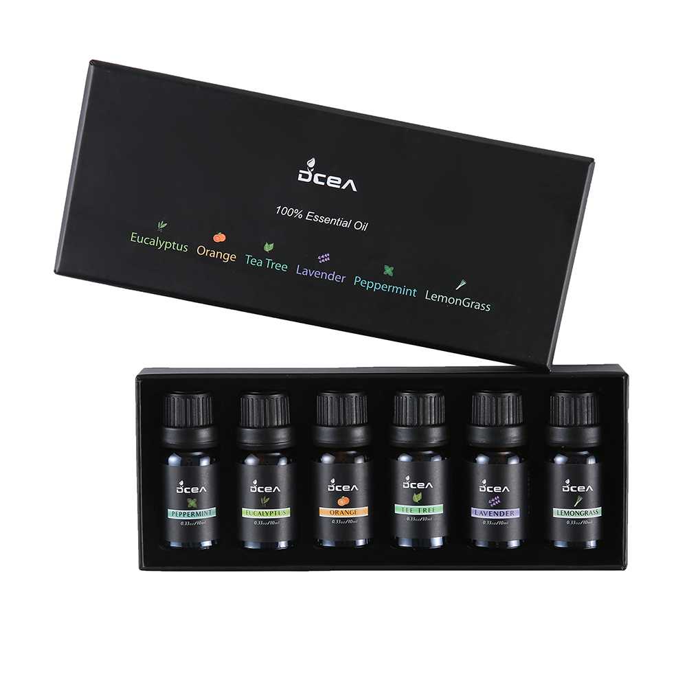 DCEA Minyak Aromatherapy 6 in 1 Essential Fragrance Oil 10ml - RH-36