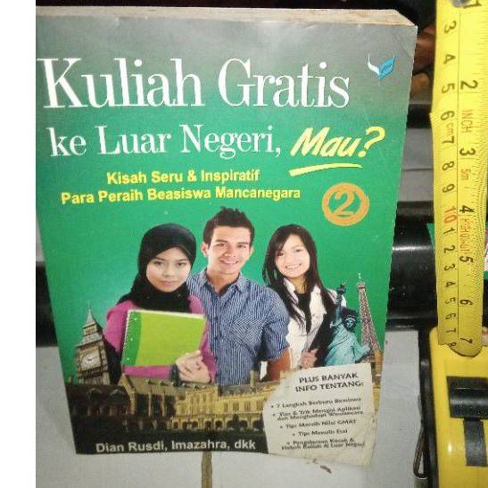 kuliah gratis ke luar negeri