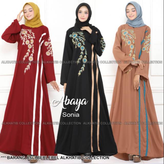 ABAYA ALKHATIB COLLECTION ( ABAYA SONIA )