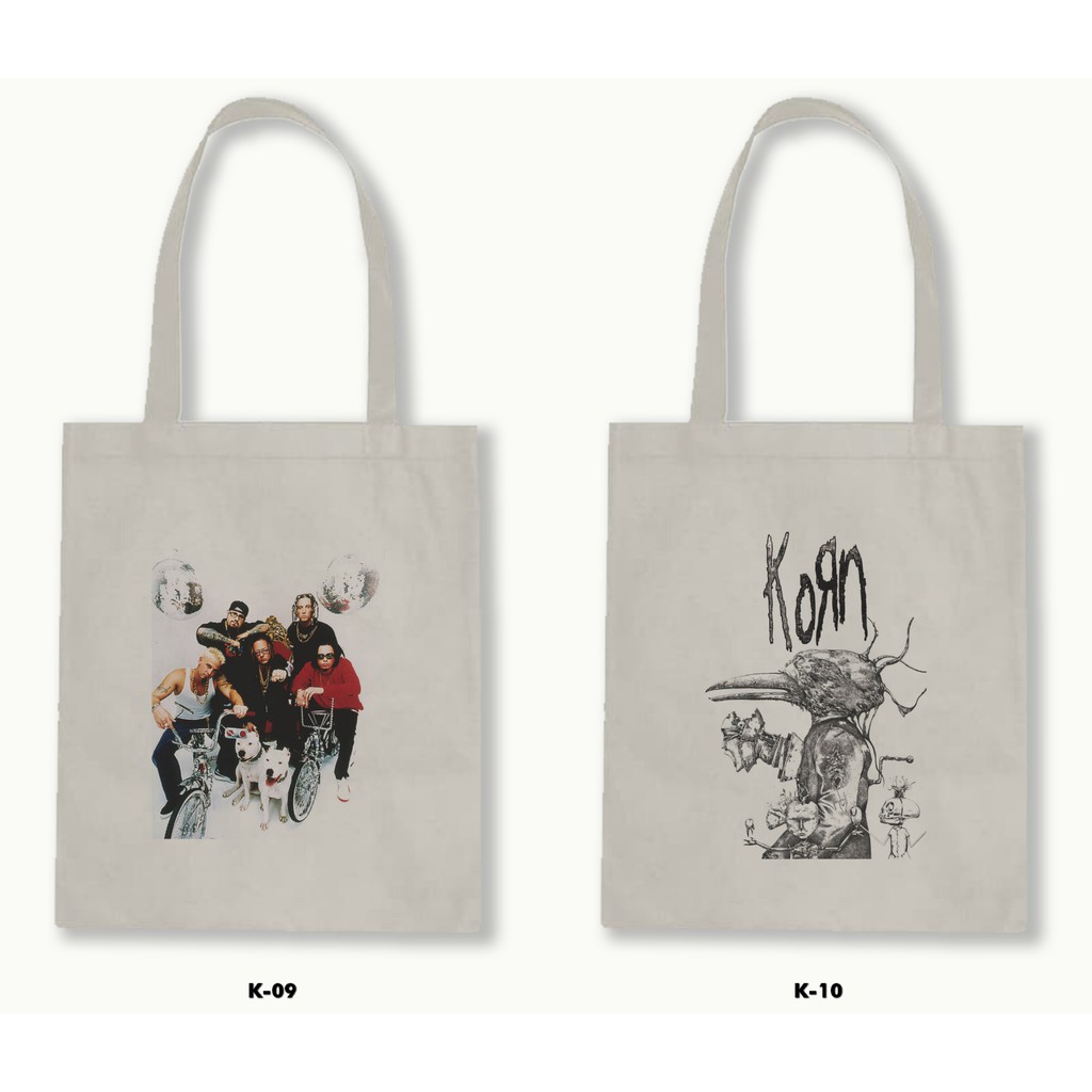 TOTE BAG BLACU - KORN