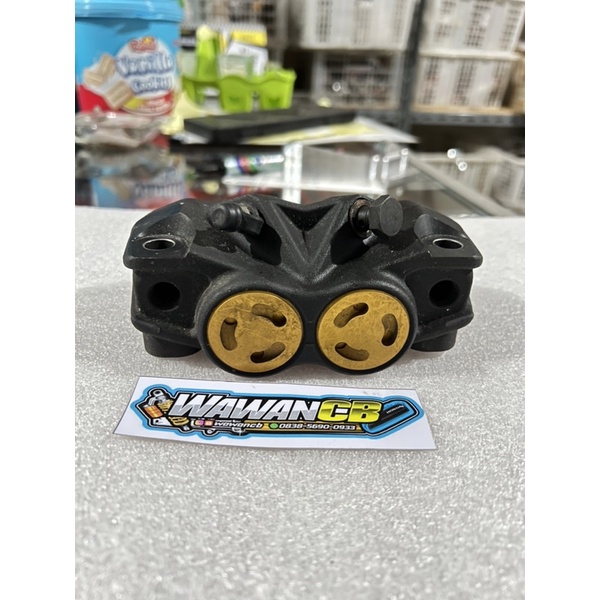 Kaliper Sumitomo Spyder can am Copotan Moge 4 piston Pnp skok ninja R RR SS