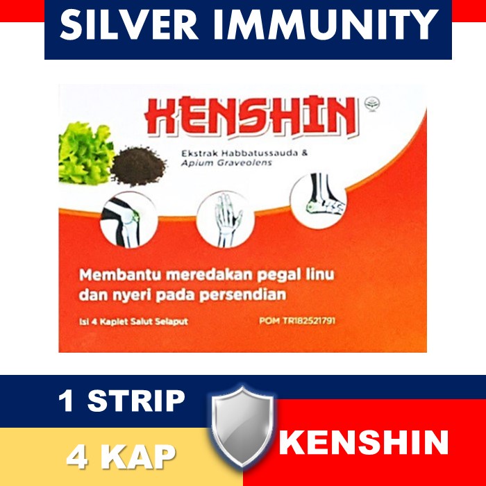 KENSHIN STRIP [ OBAT PEGAL LINU DAN NYERI SENDI ]