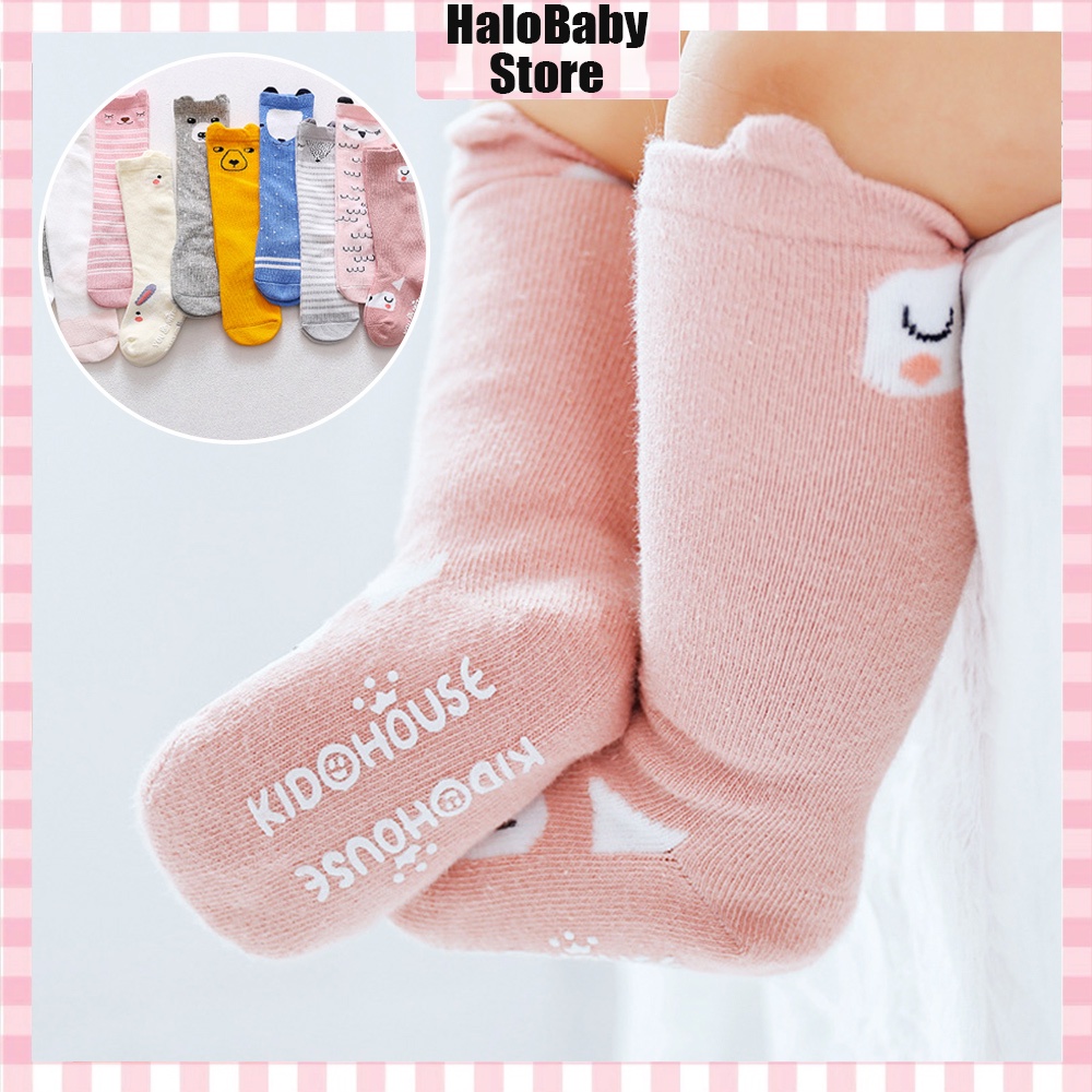 Halobaby Kaos Kaki Anak Karakter / Kaus Kaki Anak Anti Slip / Kaoskaki Bayi