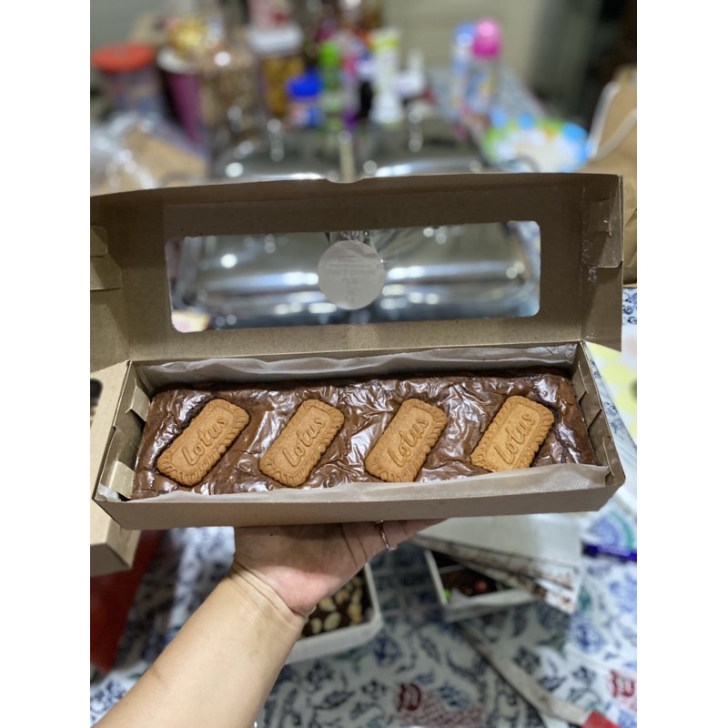 

brownies lotus