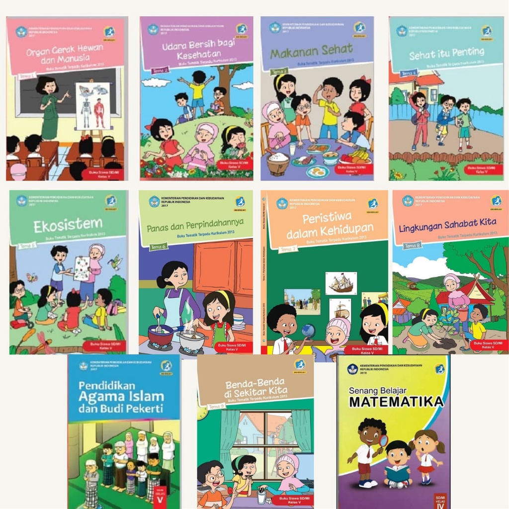 BUKU TEMATIK KELAS 5