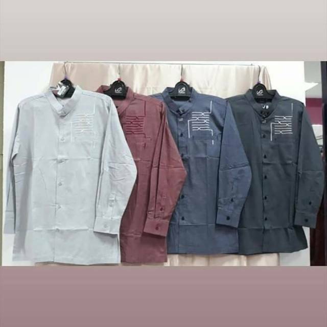 RABBANI KEMKO ZAYYA HITAM SIZE L