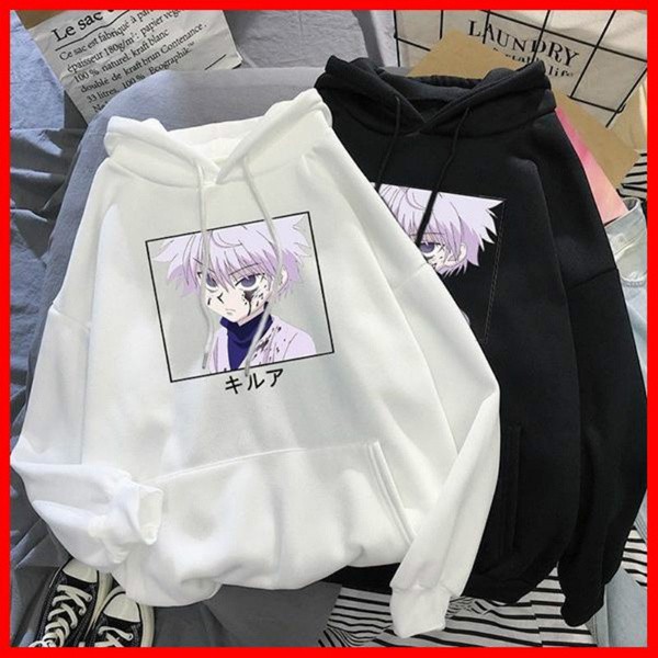 Hoodie Killua Hunter X Hunter