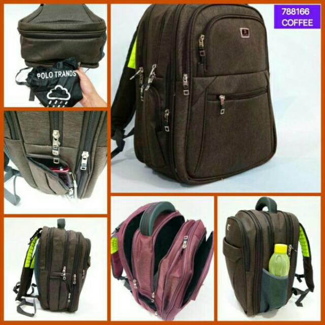 TAS PRIA RANSEL BRANDED POLO TRANDS 788166