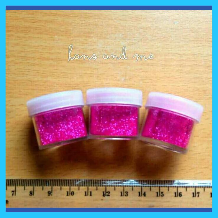 

GLITER BUBUK GLITTER SERBUK - PINK VALENTINE