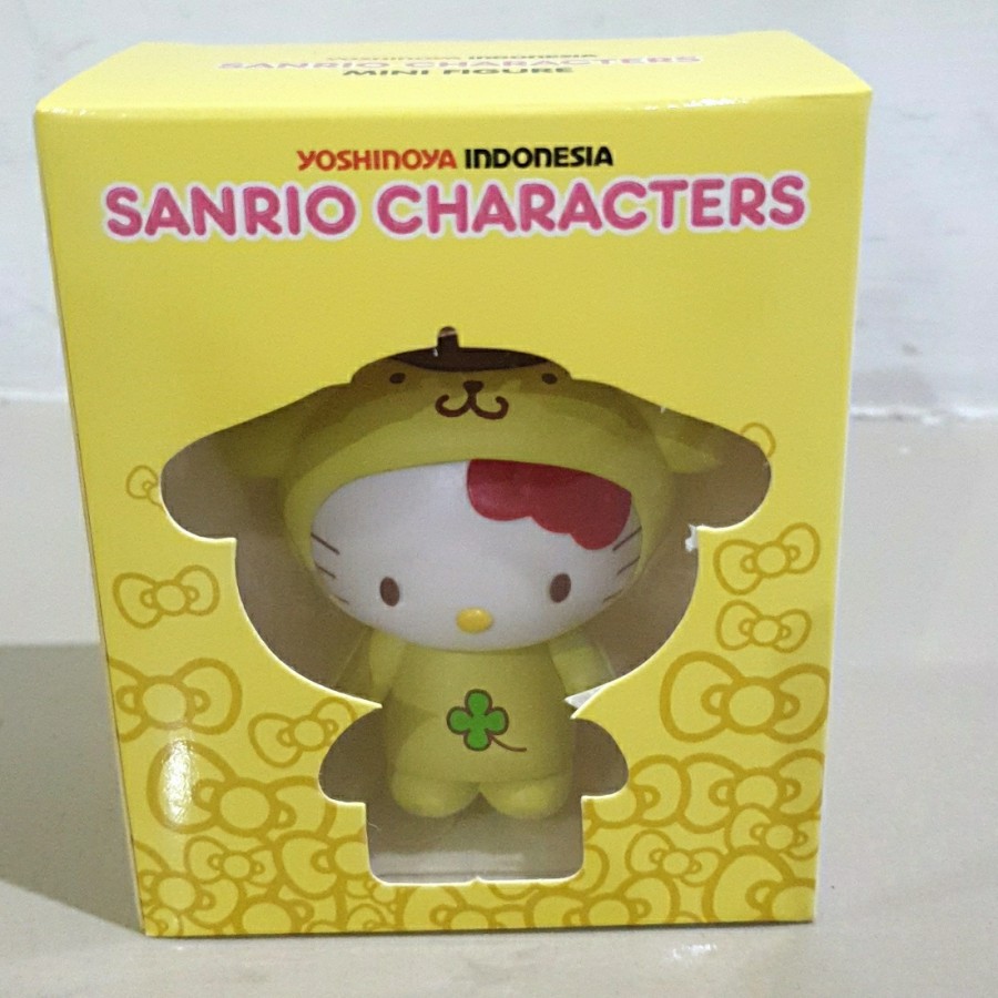 Yoshinoya Sanrio Characters Mini Figure - Pompompurin