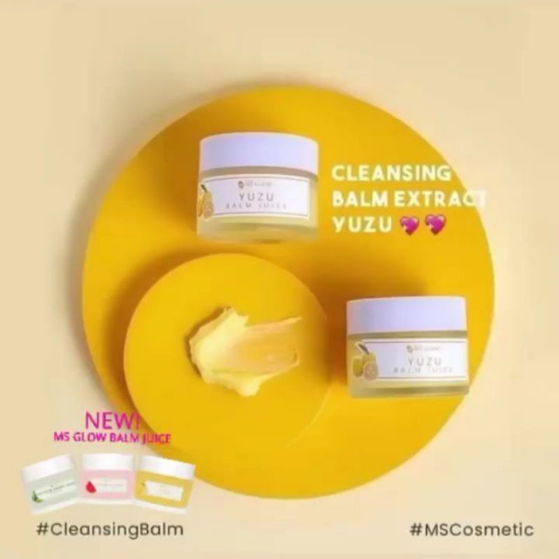 BALM JUICE CLEANSING MS GLOW / PELUNAK KOMEDO MSGLOW