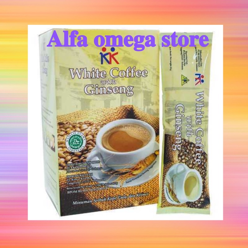 

vitayang white coffe with ginseng