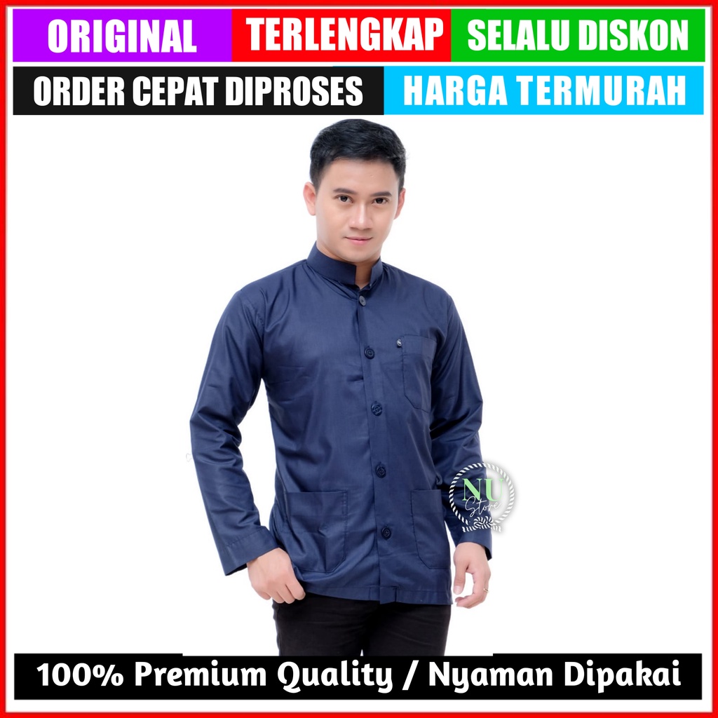 Harga Koko Dongker Terbaik Pakaian Muslim Pria Fashion Muslim Juli 2021 Shopee Indonesia