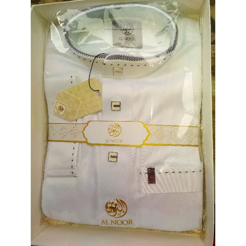 Jubah Arab TEMBORO Al NOOR