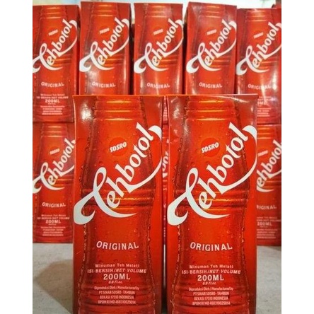 

[ COD ] PROMO: Teh Botol Kotak sosro 200ml per dus isi 24