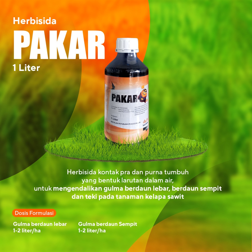 Herbisida / Racun Kontak