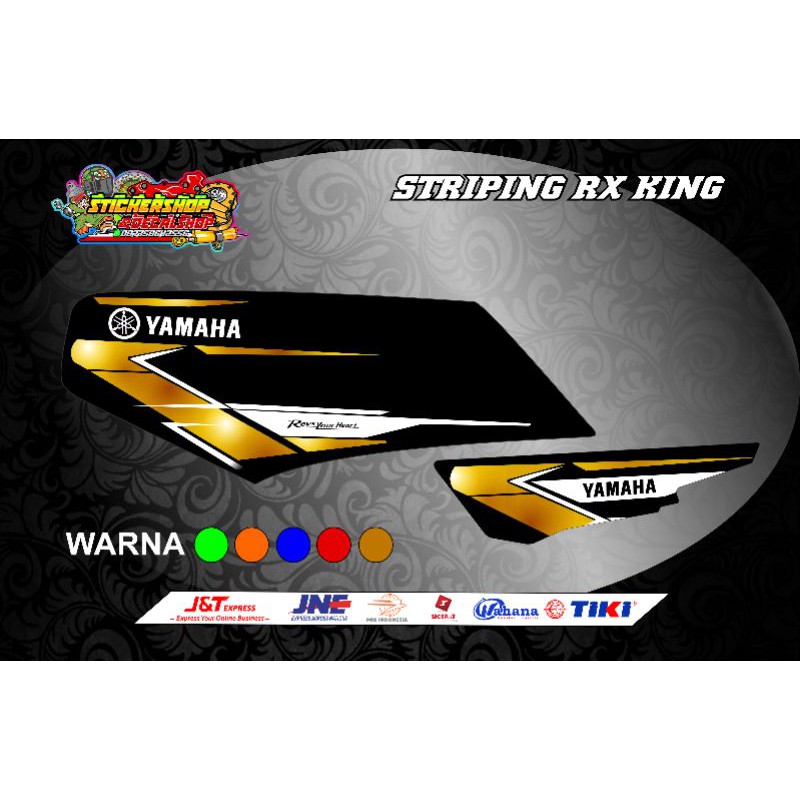 Striping Variasi Rx King List Variasi Motor Yamaha King
