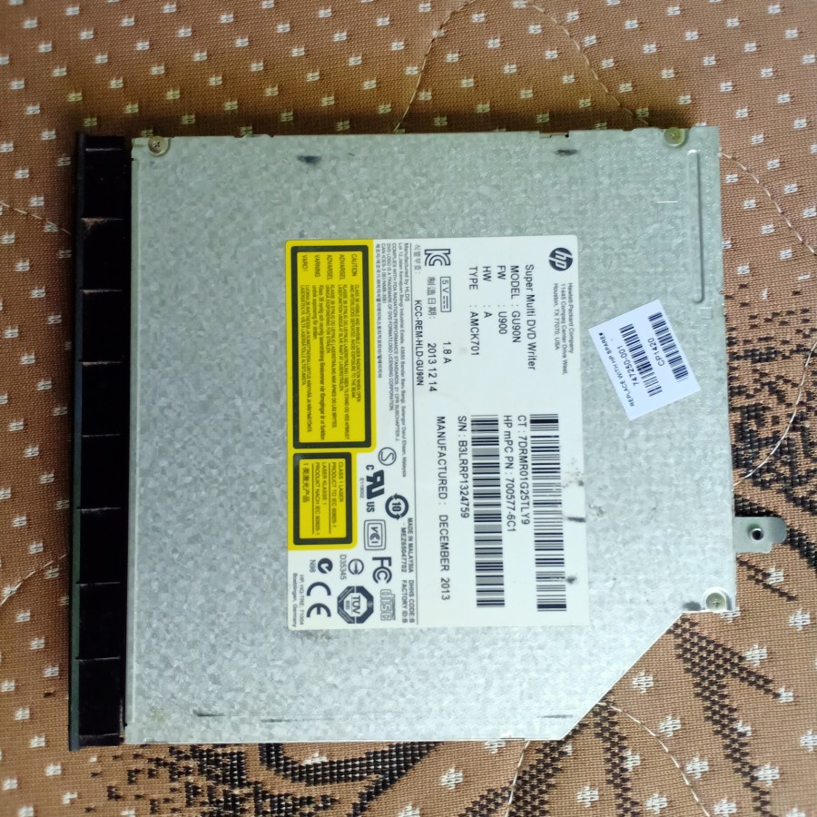 DVD RW OPTICAL DRIVE HP 14-D010AU