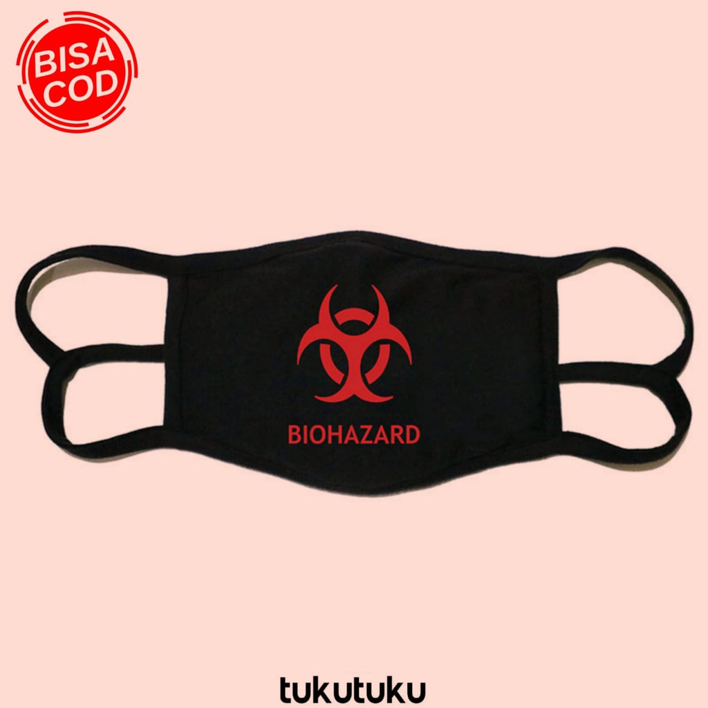 Masker Band Hardcore Biohazard