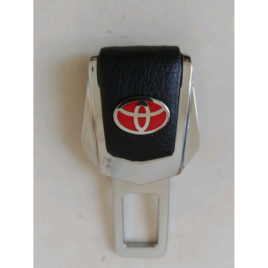 colokan SEATBELT MOBIL BUZZER ALARM BUNYI safetybelt seatbelt LOGO toyota UNIVERSAL