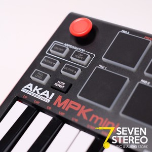 Akai MPK Mini Mk3 - Ultra Portable Usb Midi Keyboard 25key With Pad