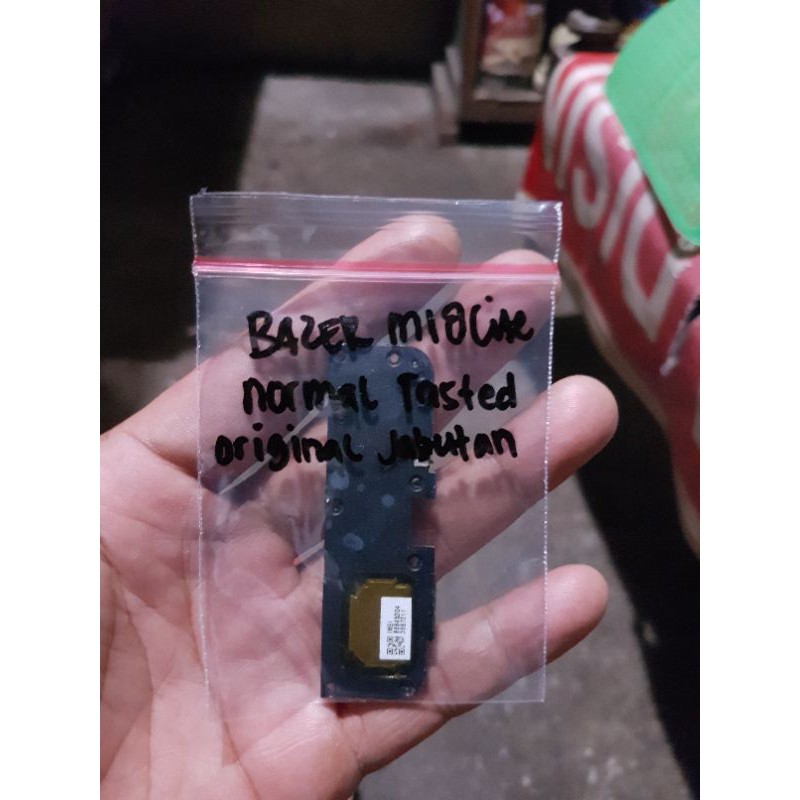 Mi8 lite bazer mp3&backdoor ori jabutan transparan