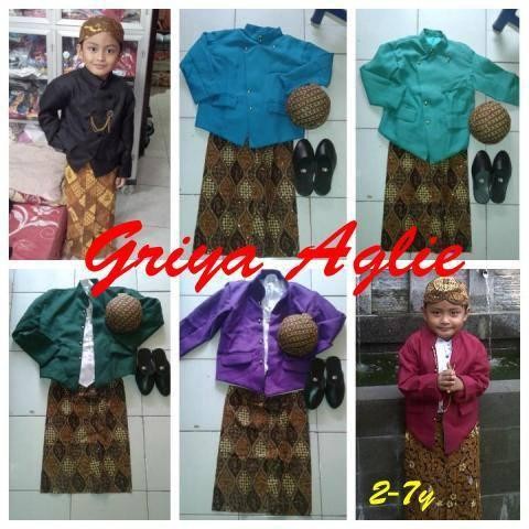 WS BAJU ADAT JAWA / BESKAP ANAK