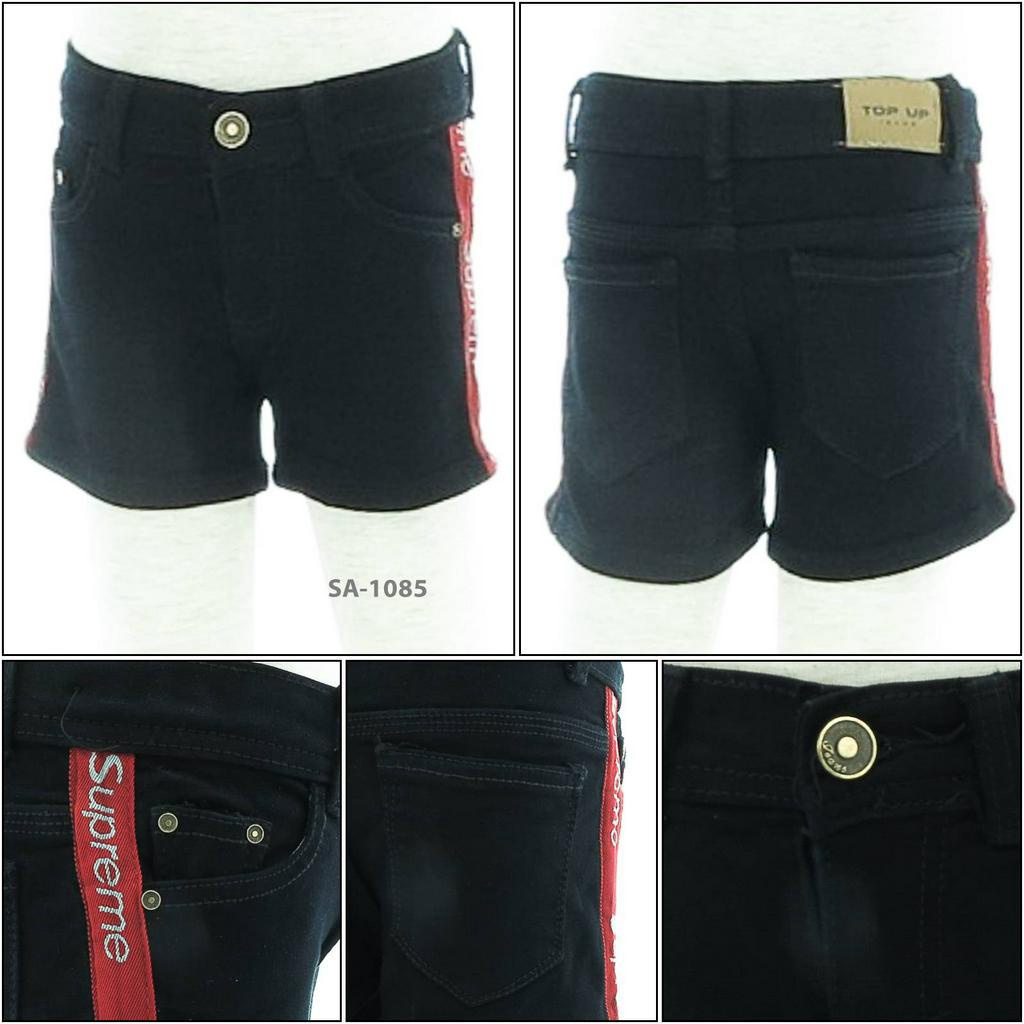 [041001085] Celana Hot Pants Jeans  Anak Cewek Top Up
