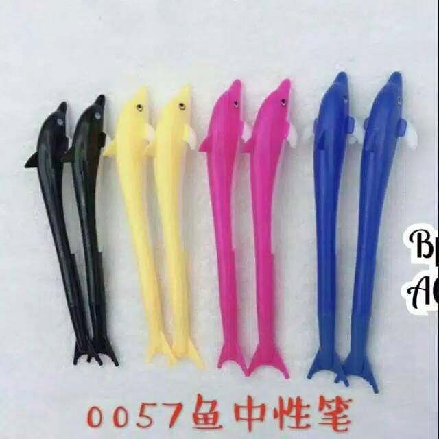

Pulpen gel Lumba Lumba lucu