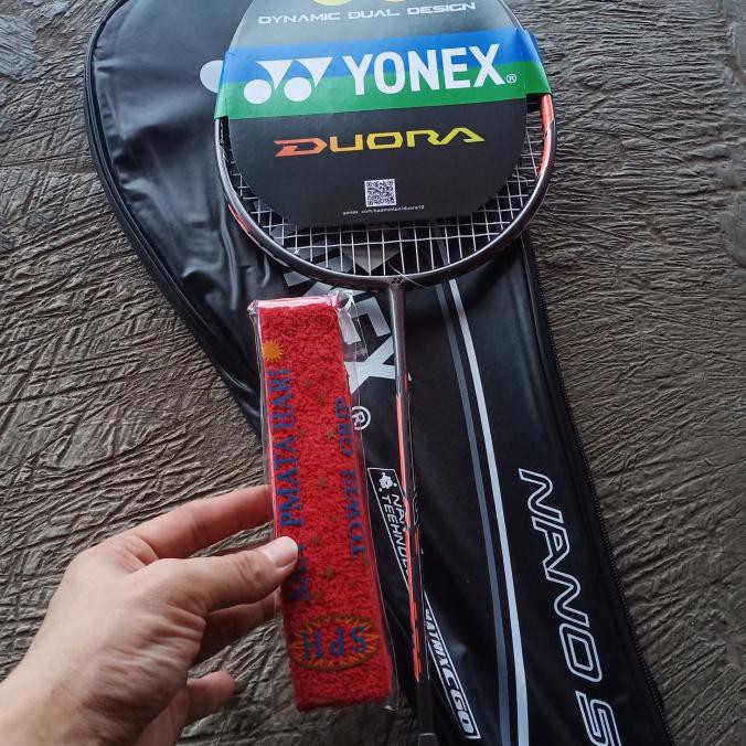 Raket Badminton Yonex Carbon Duora 77 (Grey)