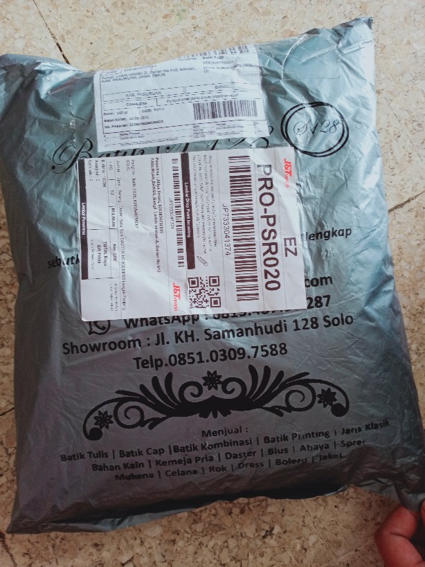 Daster Batik Solo