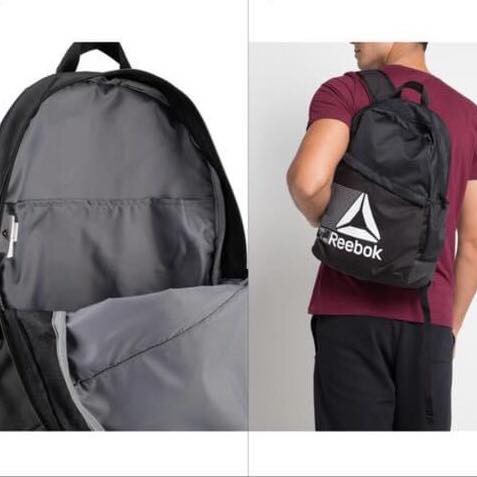 TAS RANSEL REEBOK / TAS PUNGGUNG UNISEX / REEBOK BACKPACK ORIGINAL STORE