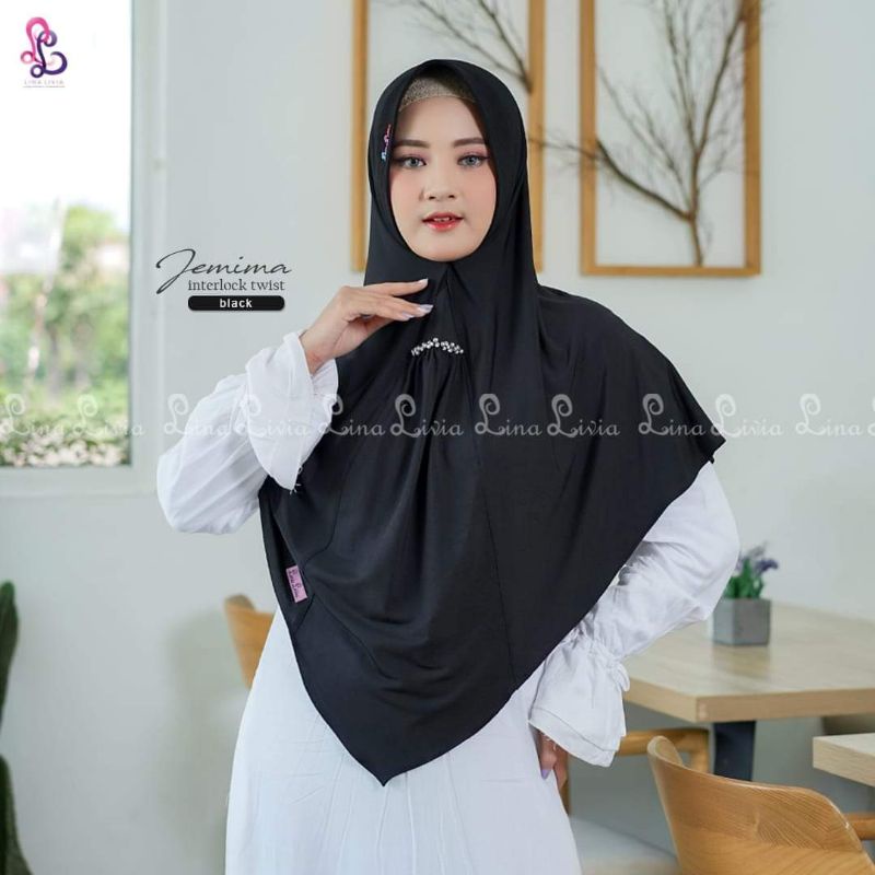LINALIVIA HIJAB | BERGO JEMIMA